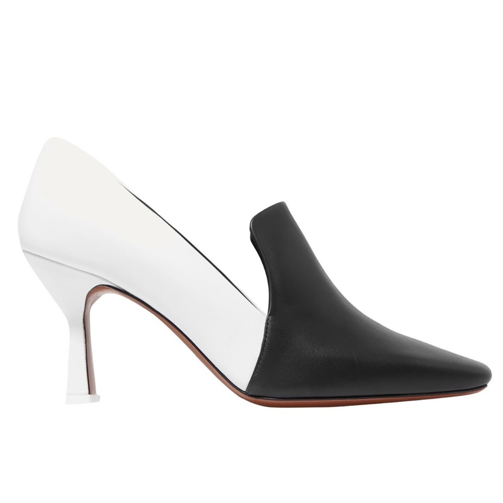 NEW Neous colorblock loafer heels